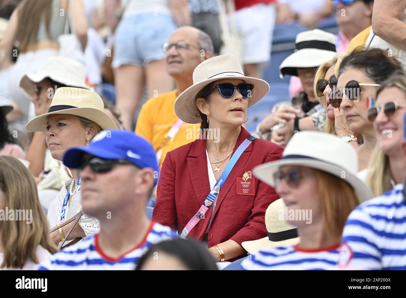 PARIS, Frankreich, 03.08.2024, . , . Olympische Sommerspiele. Foto: Henrik Montgomery/TT/Code 10060 Credit: TT News Agency/Alamy Live News Stockfoto