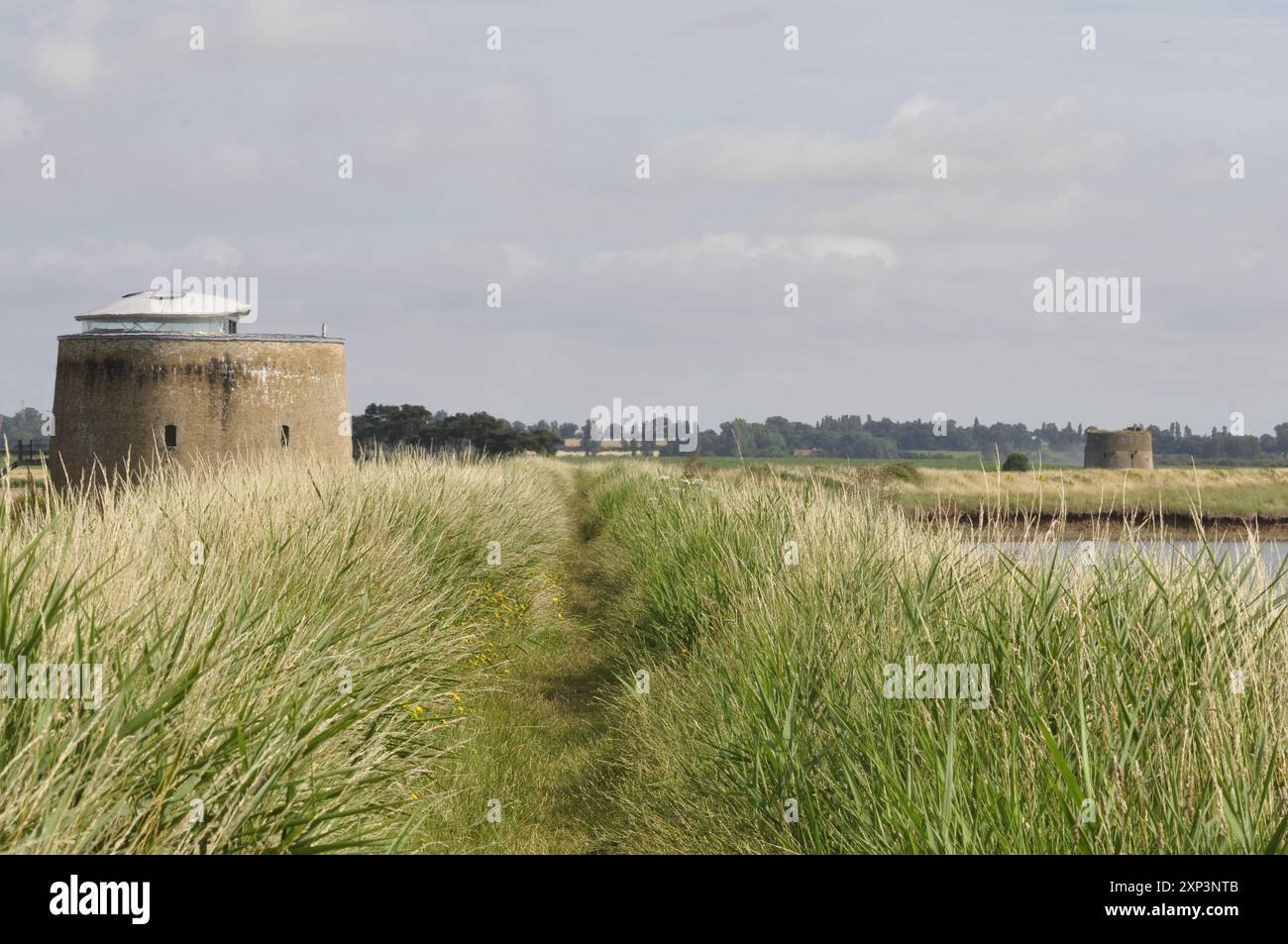 Martello Towers in Bawdsey Suffolk England UK Stockfoto