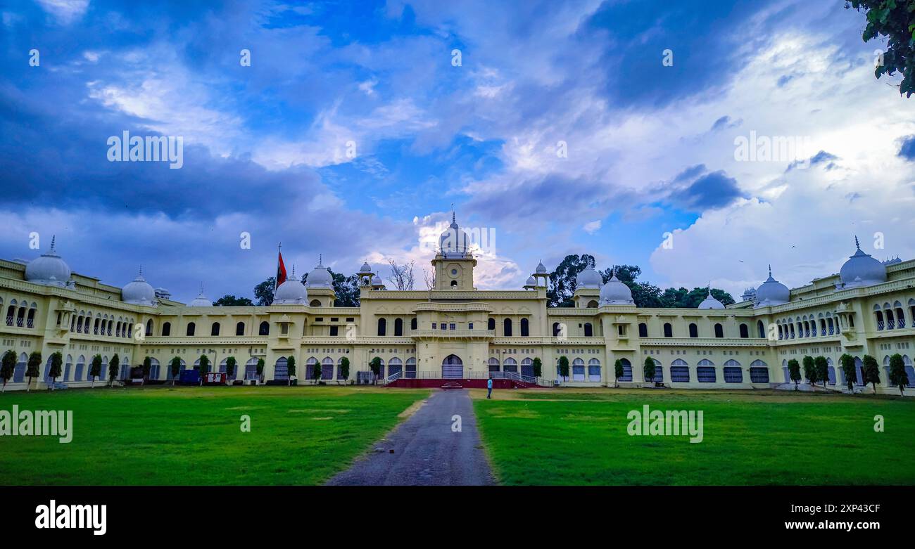 Die Universität Lucknow baut einen College-Campus in Lucknow, Indien. Es wurde 1921 hergestellt. Stockfoto