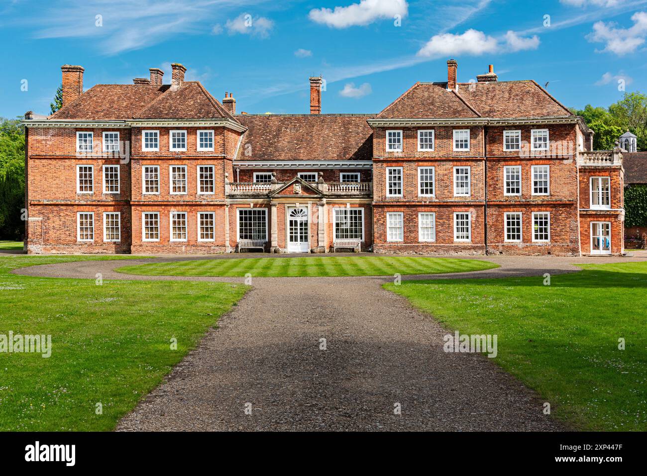 Lullingstone Herrenhaus, Eynsford, Kent. Stockfoto