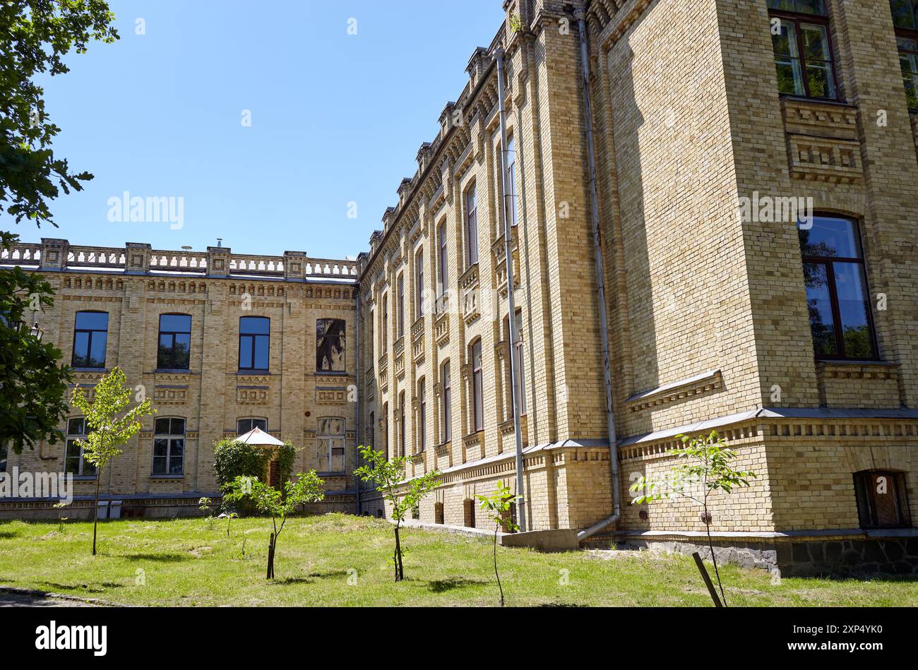 KIEW, UKRAINE - 17. Mai 2024: Nationale Technische Universität der Ukraine. Kiew Polytechnisches Institut Stockfoto