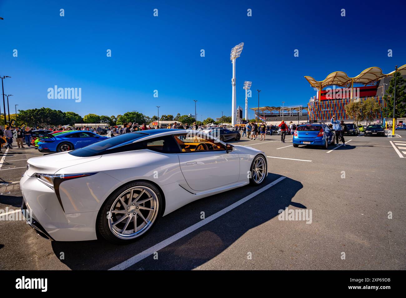 Gold Coast, QLD, Australien – Lexus LC500 Performance Car Stockfoto