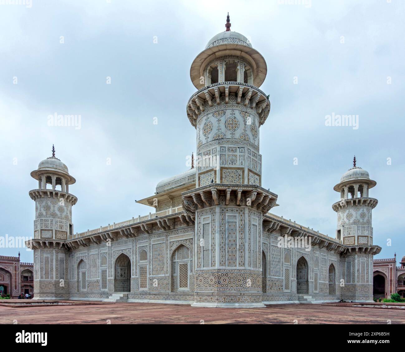 Das Baby Taj in Agra/Uttar Pradesh Stockfoto