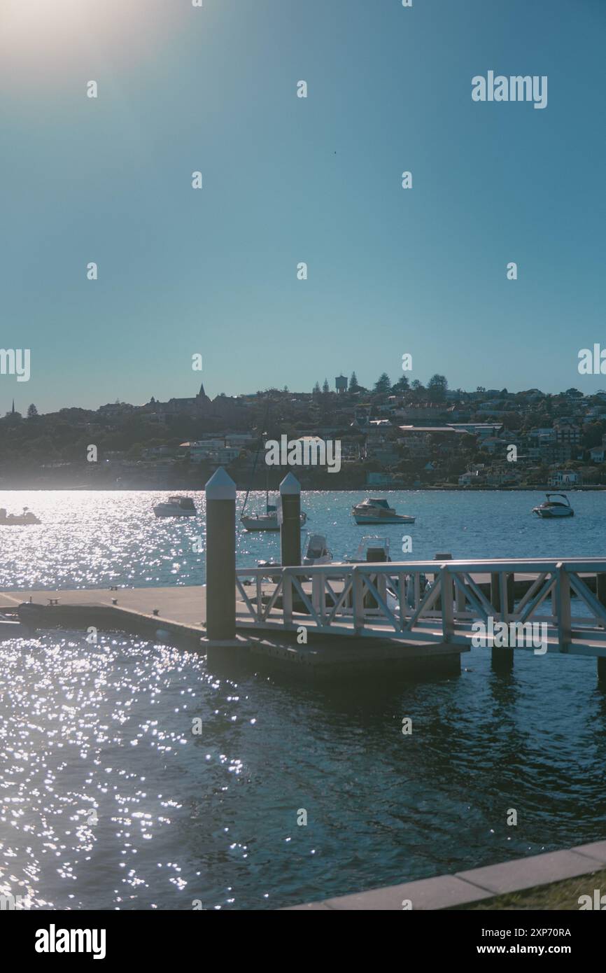 Rose Bay Sydney Stockfoto