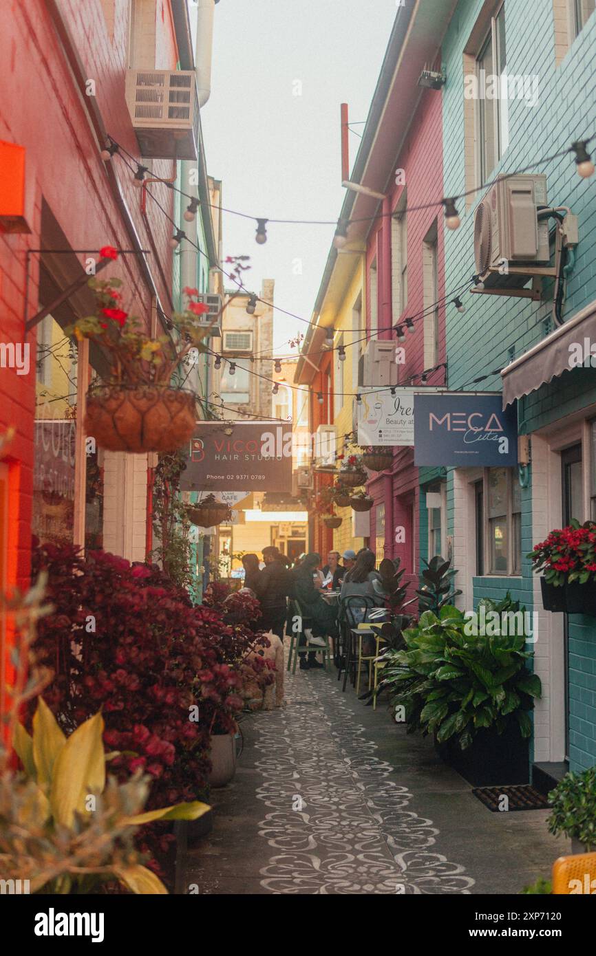 Rose Bay Sydney Stockfoto