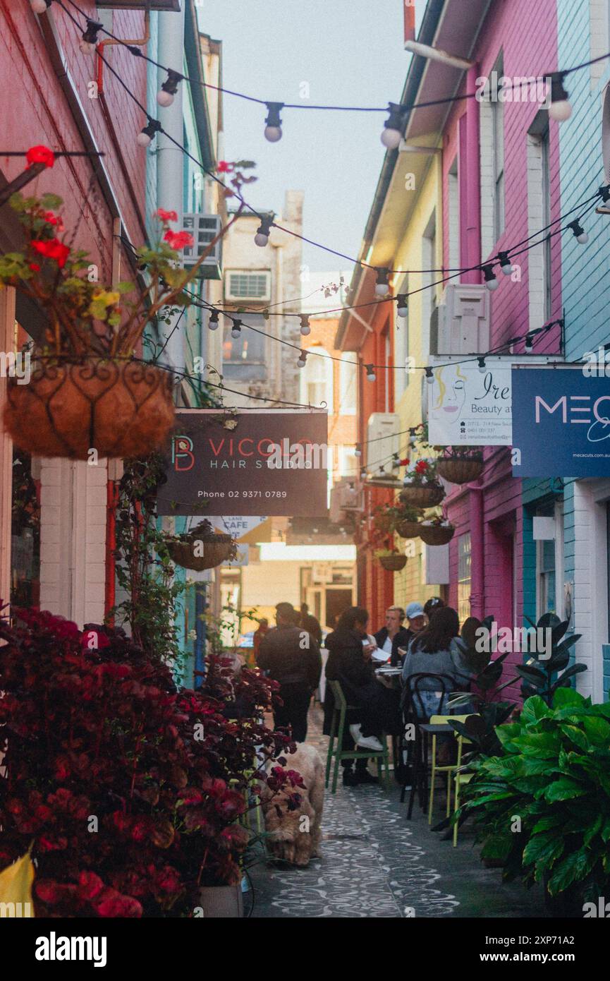 Rose Bay Sydney Stockfoto