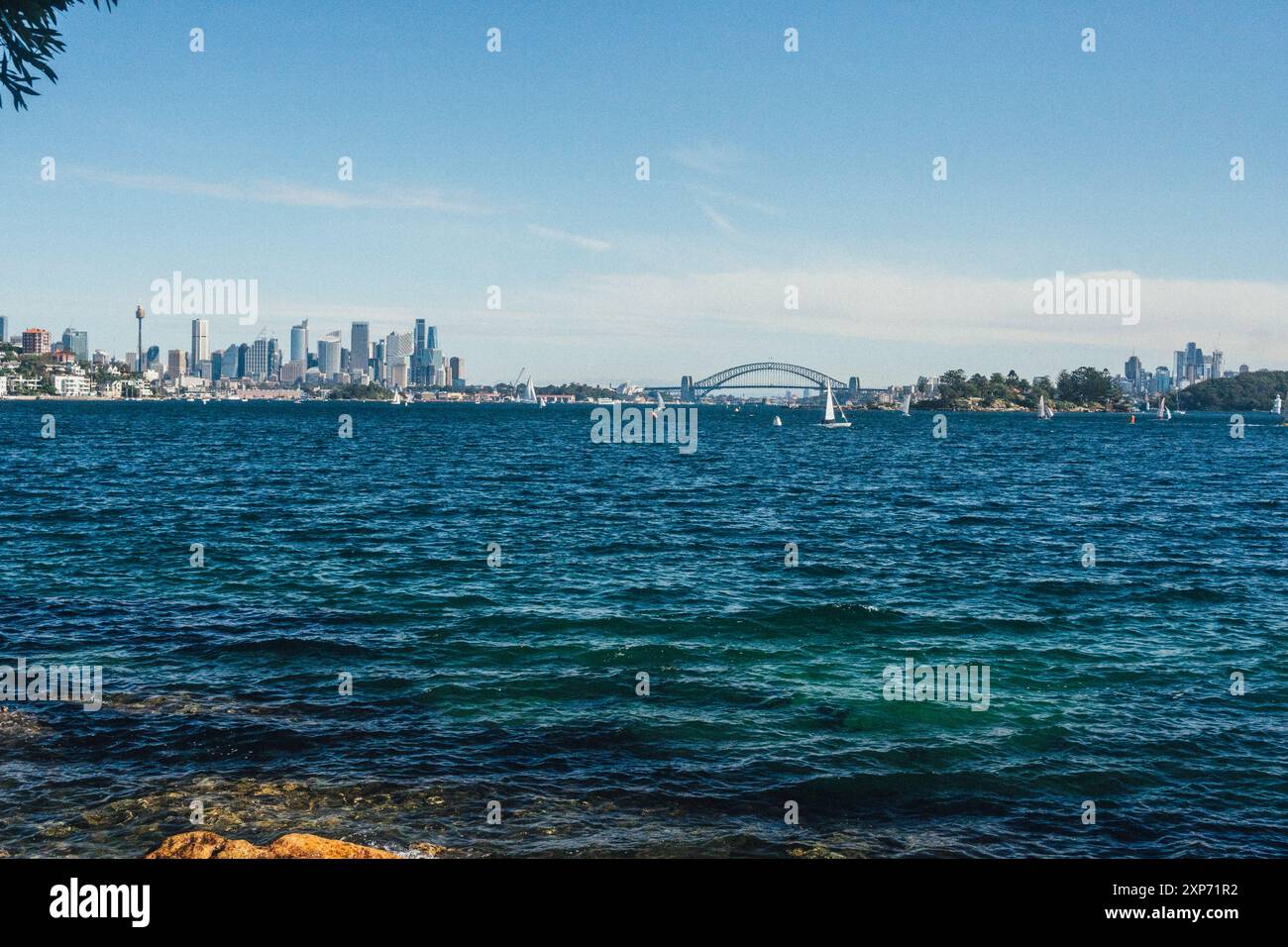 Rose Bay Sydney Stockfoto