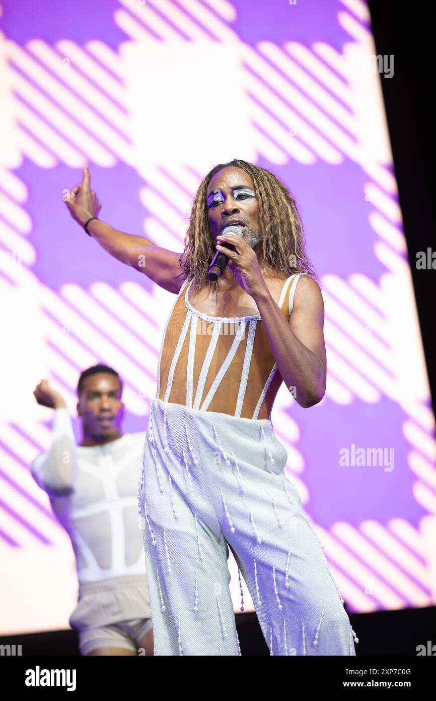 Brighton & Hove Pride 2024 | Fabuloso In The Park Stockfoto