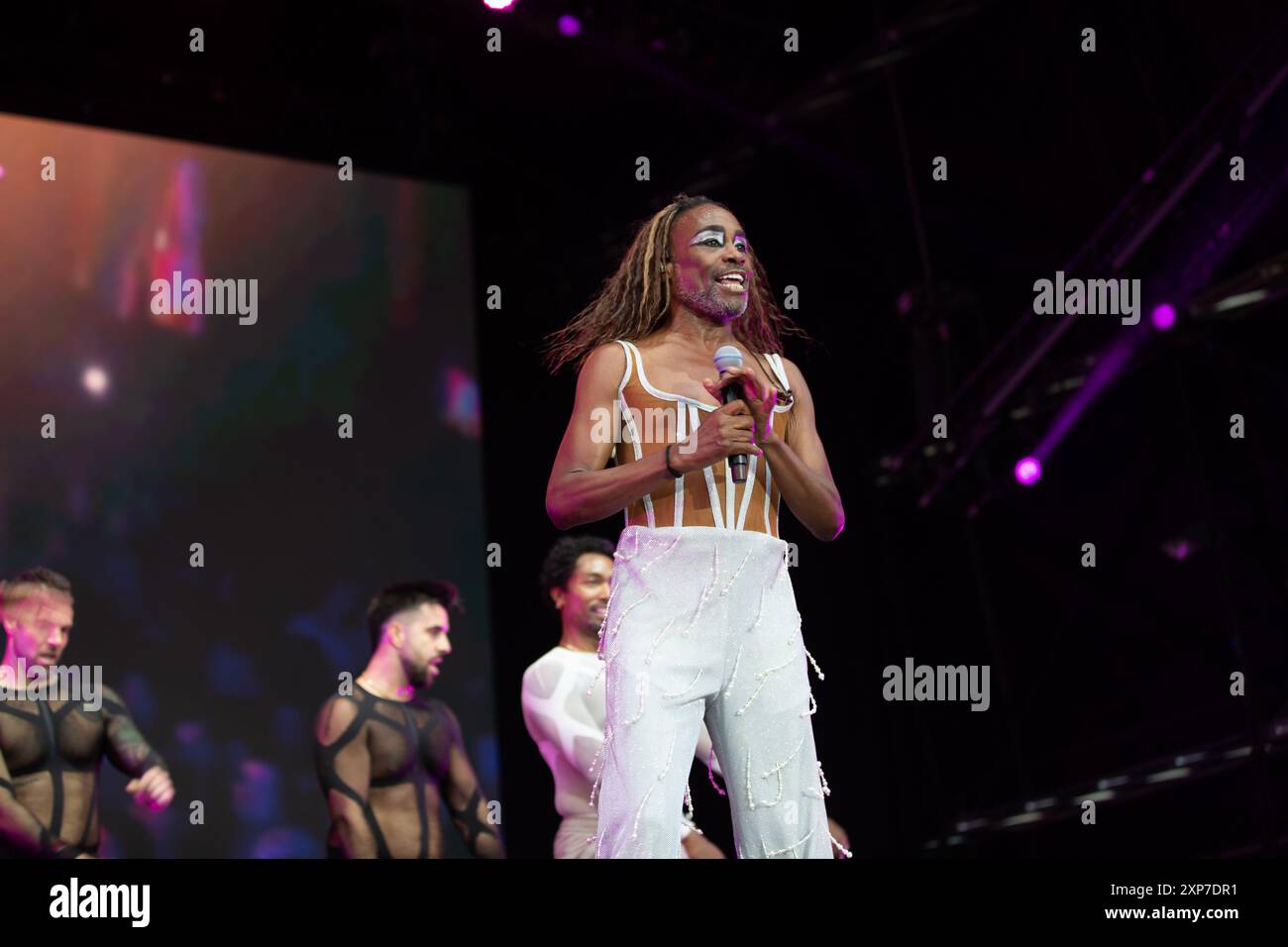 Brighton & Hove Pride 2024 | Fabuloso In The Park Stockfoto