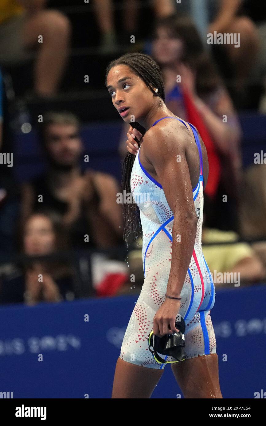 Parigi, Frankreich. August 2024. Sara Curtis aus Italien bei den Olympischen Spielen 2014, Mittwoch, 3. August 2024, in Paris, Frankreich. (Foto: Gian Mattia D'Alberto/LaPresse) Credit: LaPresse/Alamy Live News Stockfoto