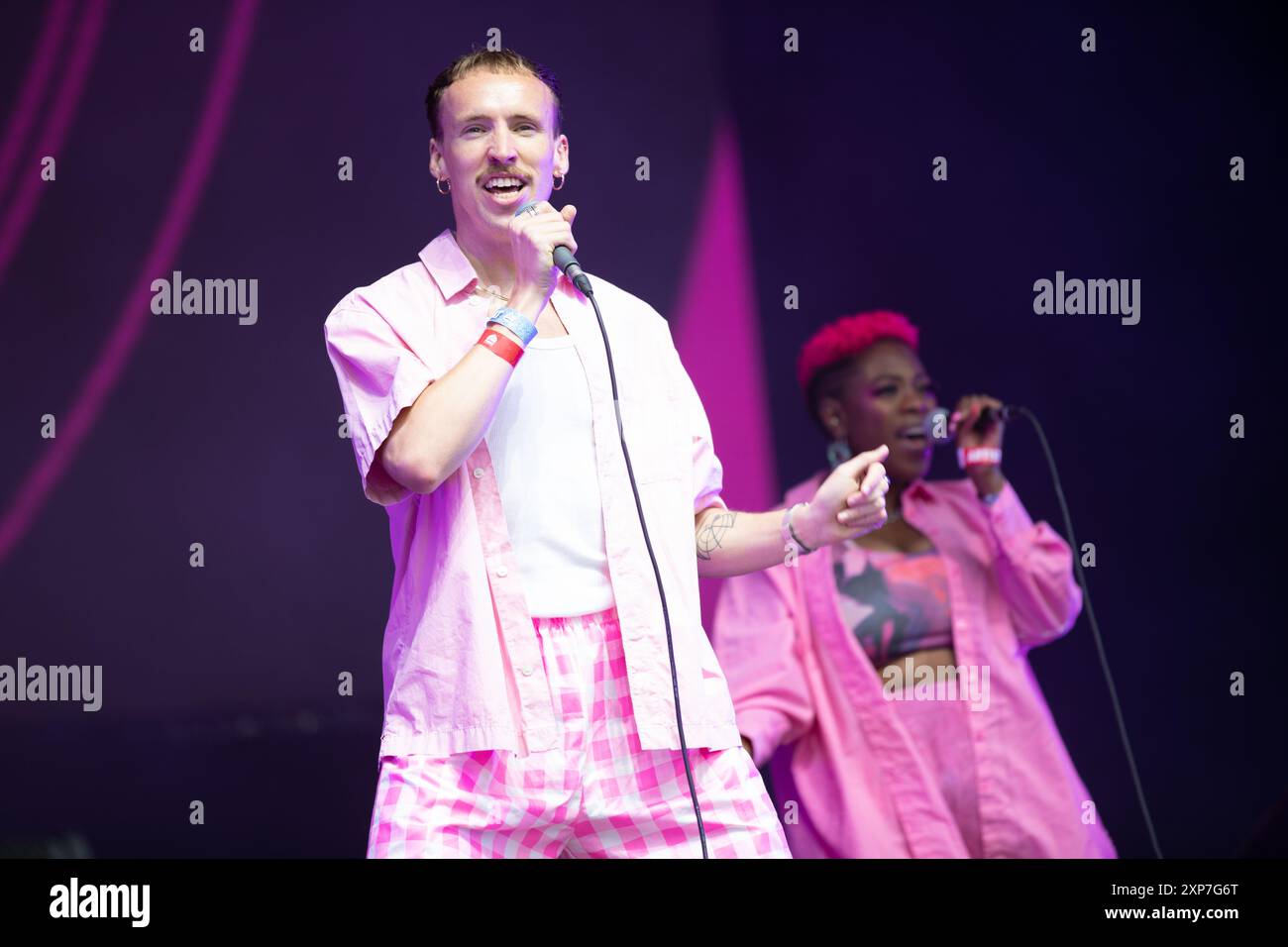 Brighton & Hove Pride 2024 | Fabuloso In The Park Stockfoto