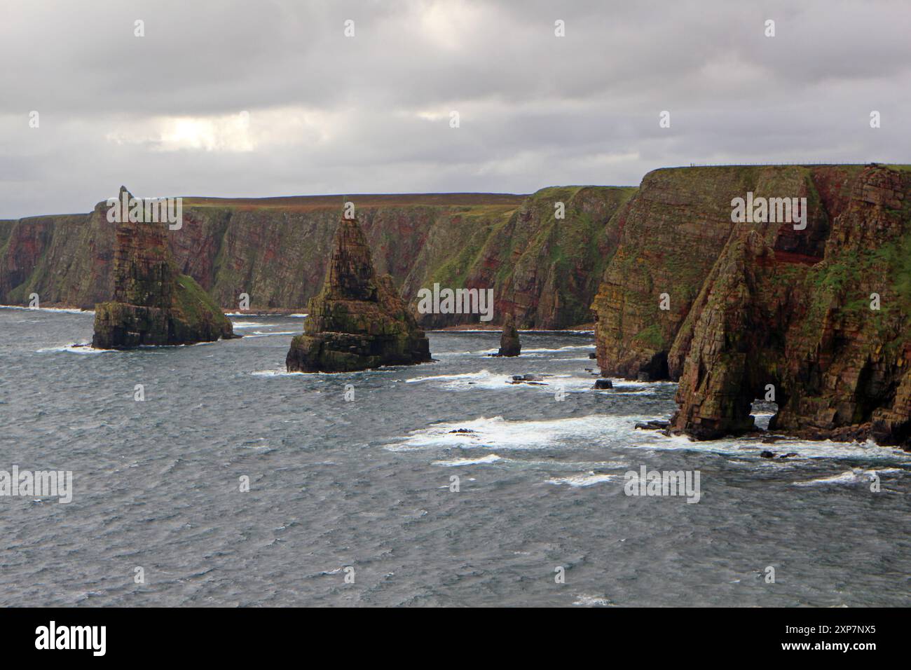Duncansby Head, Schottland Stockfoto