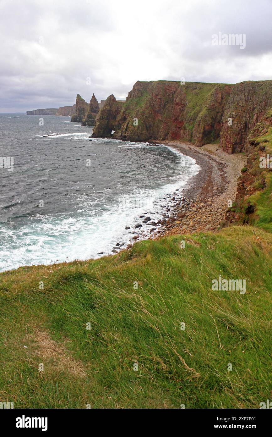 Duncansby Head, Schottland Stockfoto