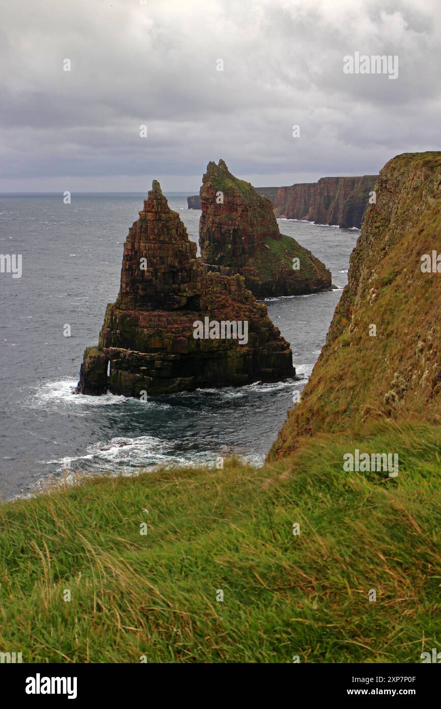 Duncansby Head, Schottland Stockfoto