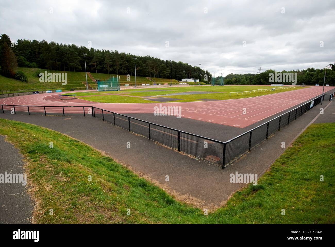 mary peters Track belfast County antrim, Nordirland, großbritannien Stockfoto