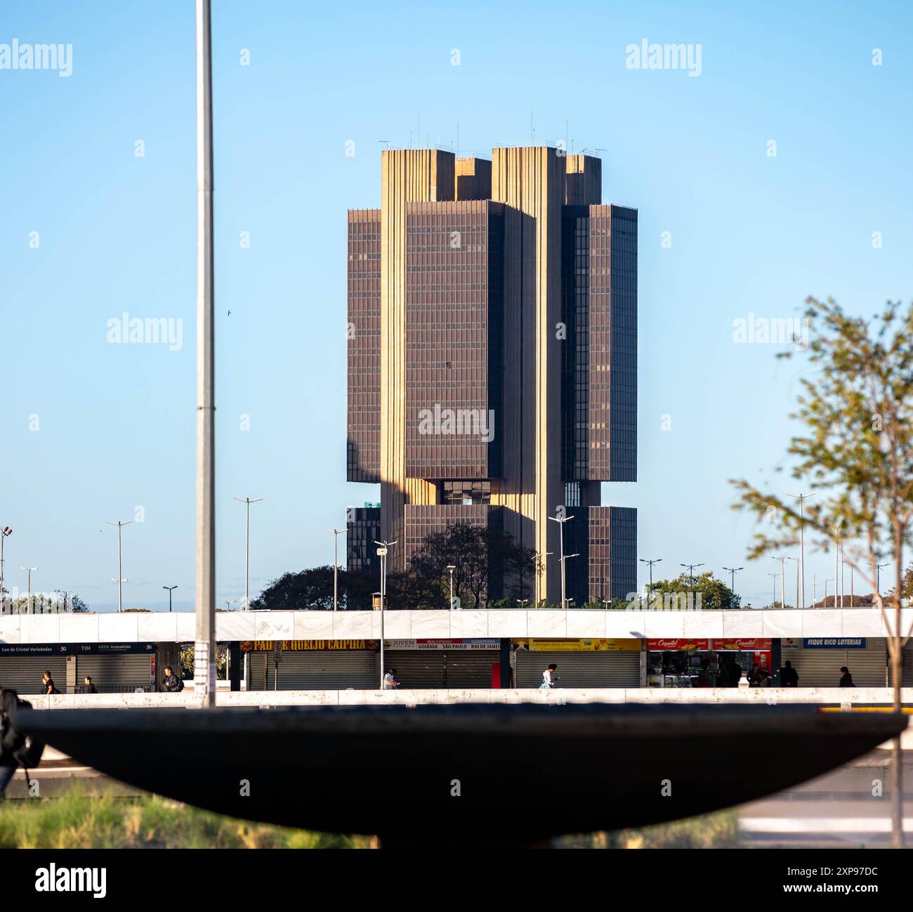 Zentralbank von Brasilien, Bank von Brasilien, BRB Stockfoto