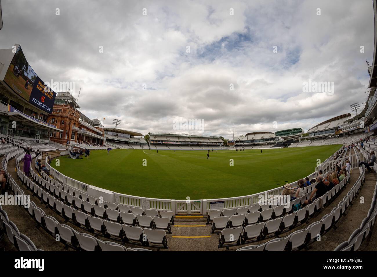 Lords Cricket Ground Stockfoto