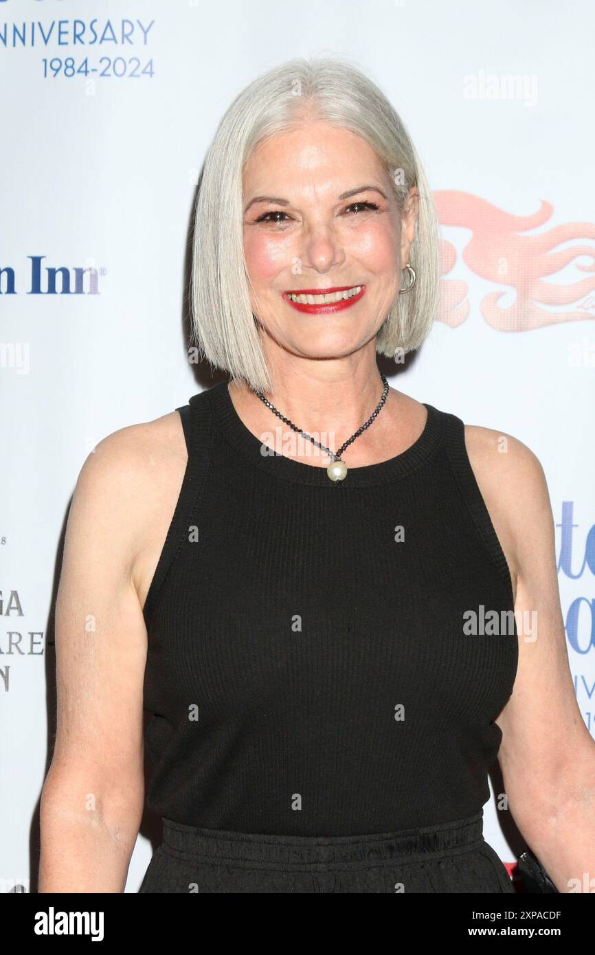 CA. 2. August 2024. Terri Garber bei Ankunft zur SANTA BARBARA 40th Anniversary Reunion, The Colony Theatre Company, Burbank, CA, 02. August 2024. Quelle: Priscilla Grant/Everett Collection/Alamy Live News Stockfoto