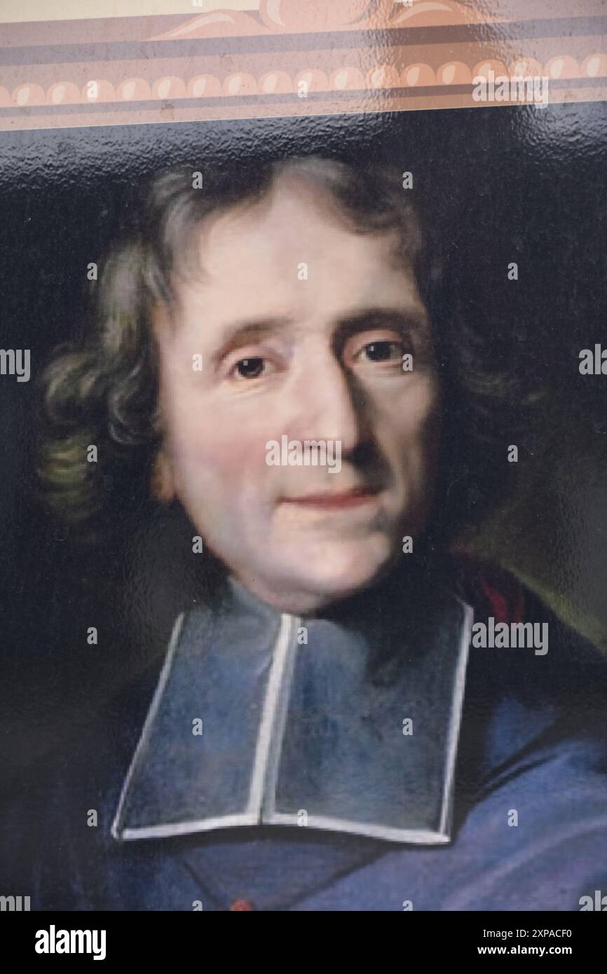 De Salignac de La Mothe-Fénelon, dit couramment Fénelon, surnommé « le Cygne de Cambrai », EST un homme d'église, théologien, pédagogue et éc Stockfoto