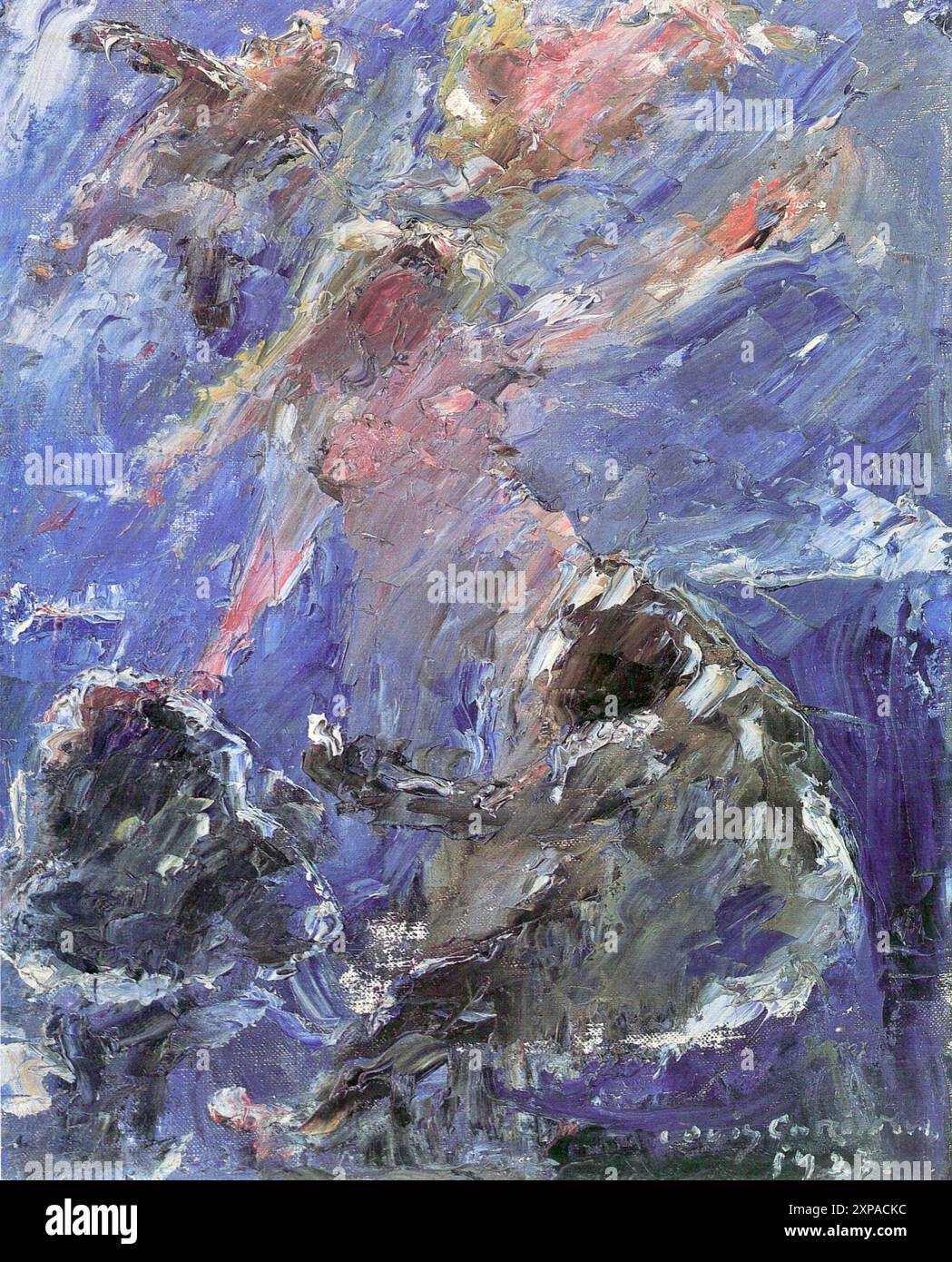 Lovis Corinth - Geburt der Venus - 1923 Stockfoto