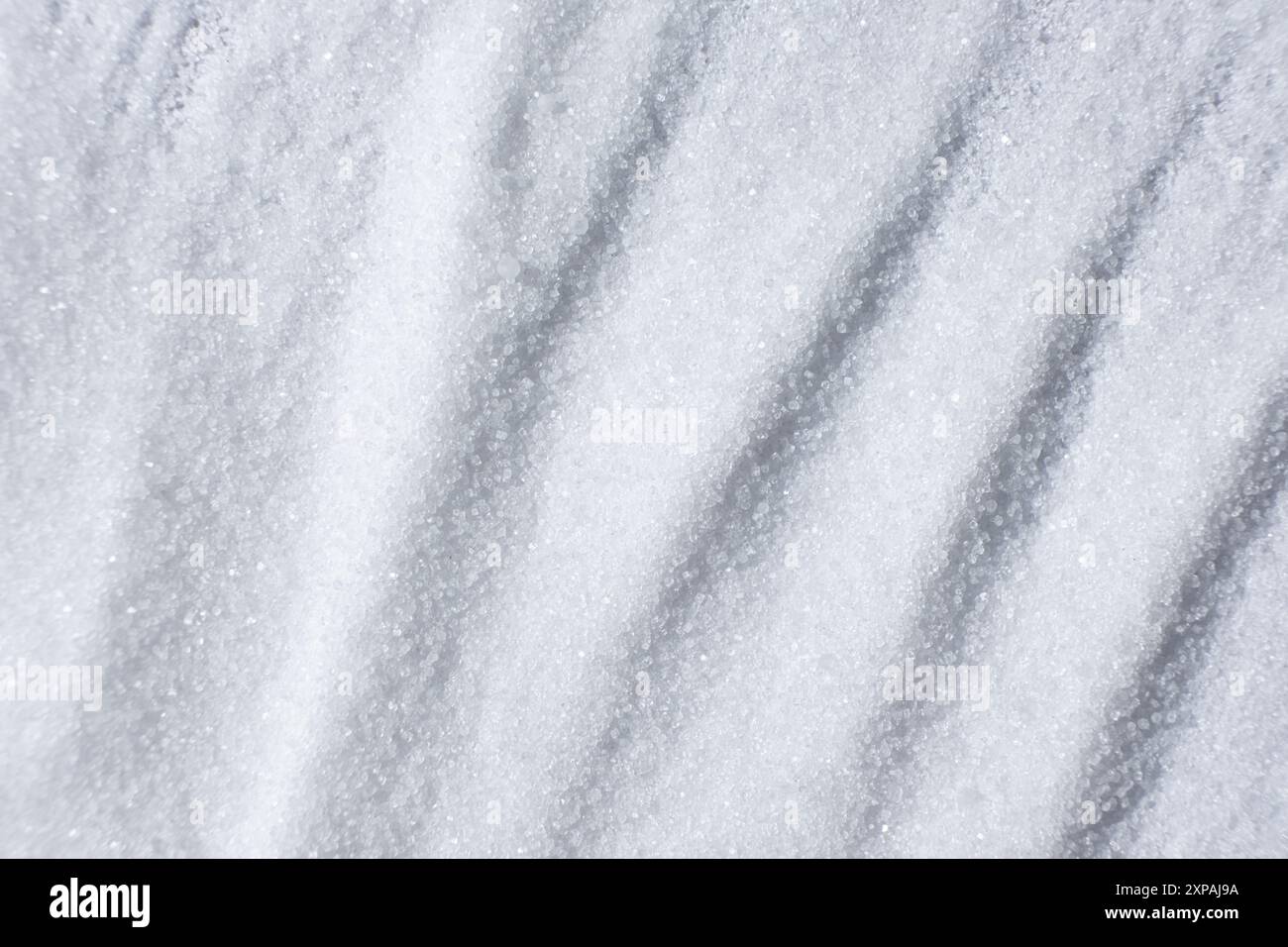 Abstrakte Weiße Graue Küche Rock Salz Hintergrund Makro Von Oben Ansicht Stockfoto