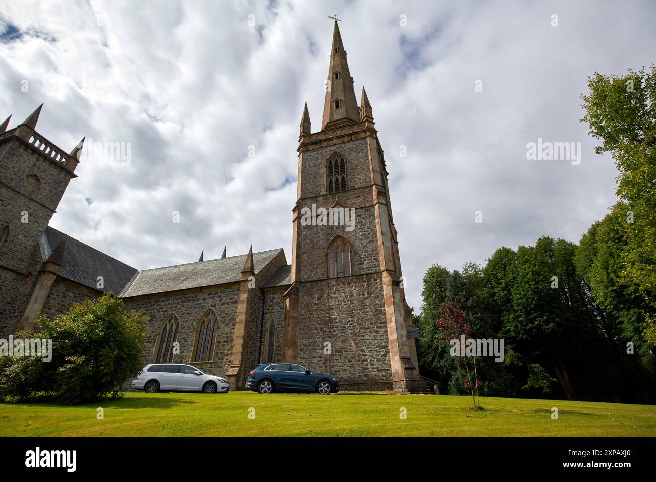 st Malachys Church of ireland Church Royal hillsborough County in Nordirland großbritannien Stockfoto