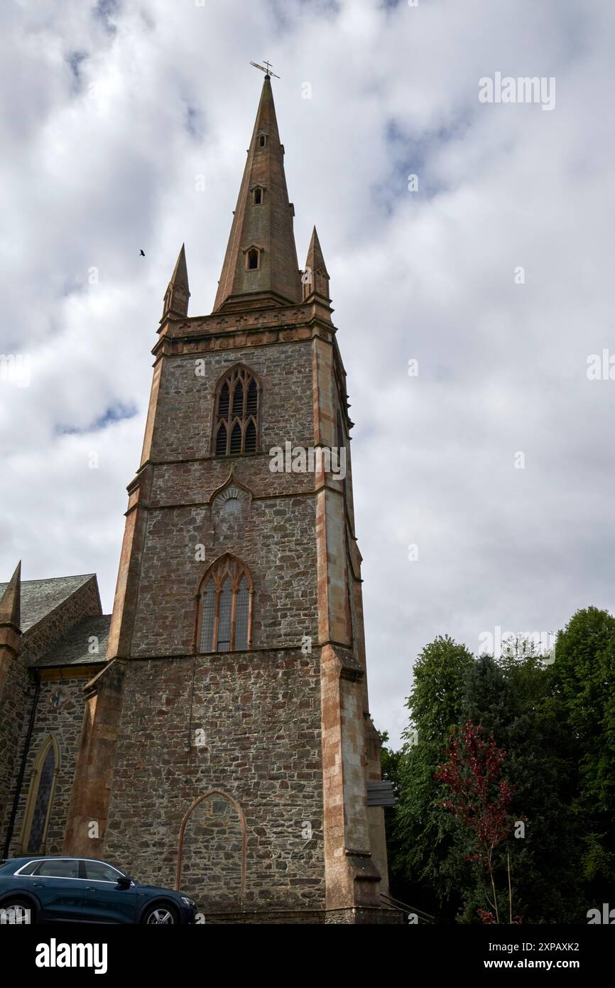 st Malachys Church of ireland Church Royal hillsborough County in Nordirland großbritannien Stockfoto