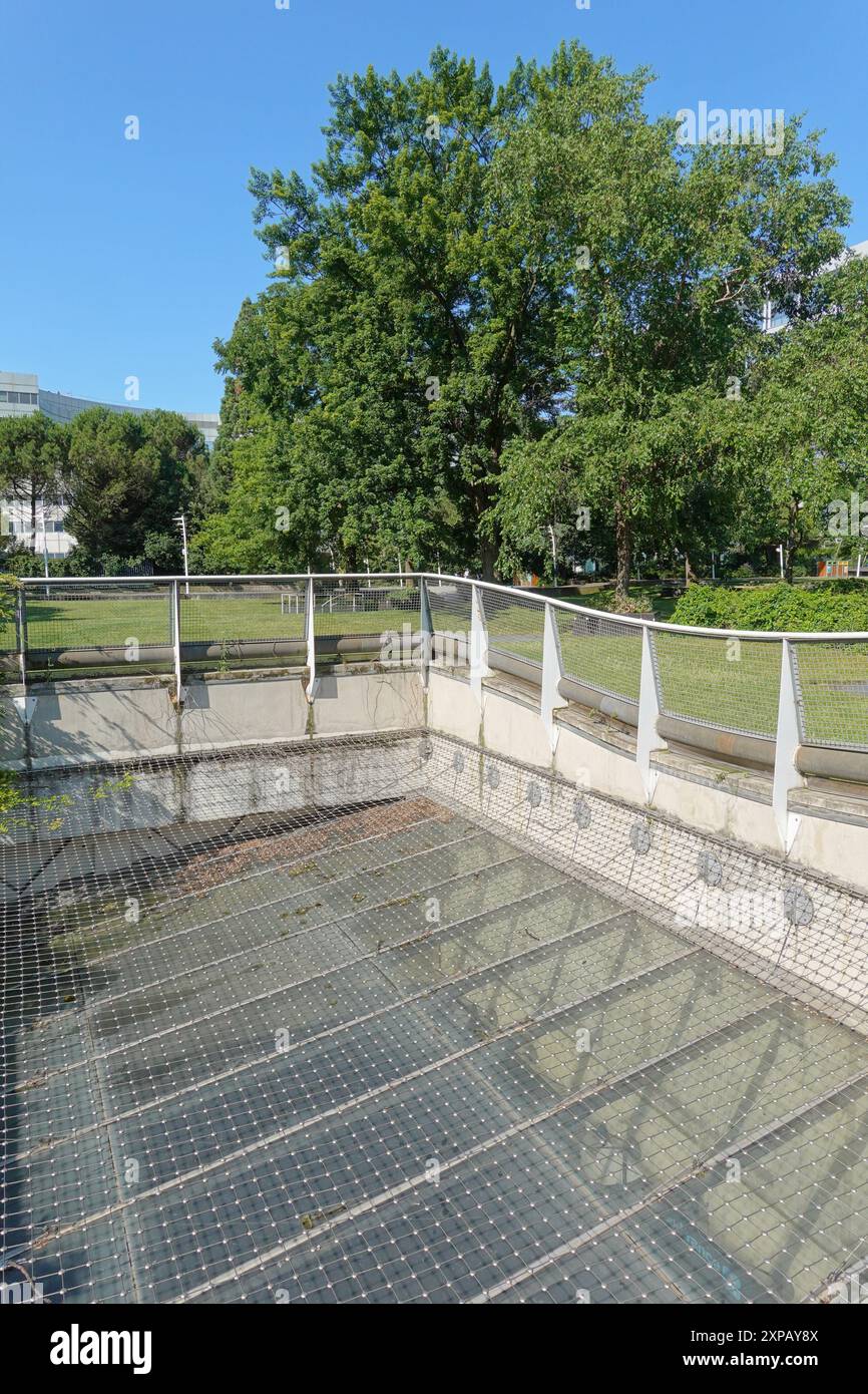 Paris, Gare Montparnasse, Jardin Atlantique // Paris, Gare Montparnasse, Jardin Atlantique Stockfoto