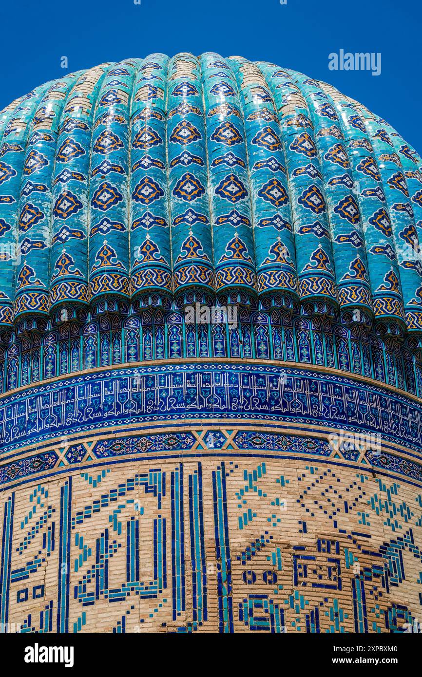 Bibi-Khanym Moschee in Samarkand, Usbekistan Stockfoto