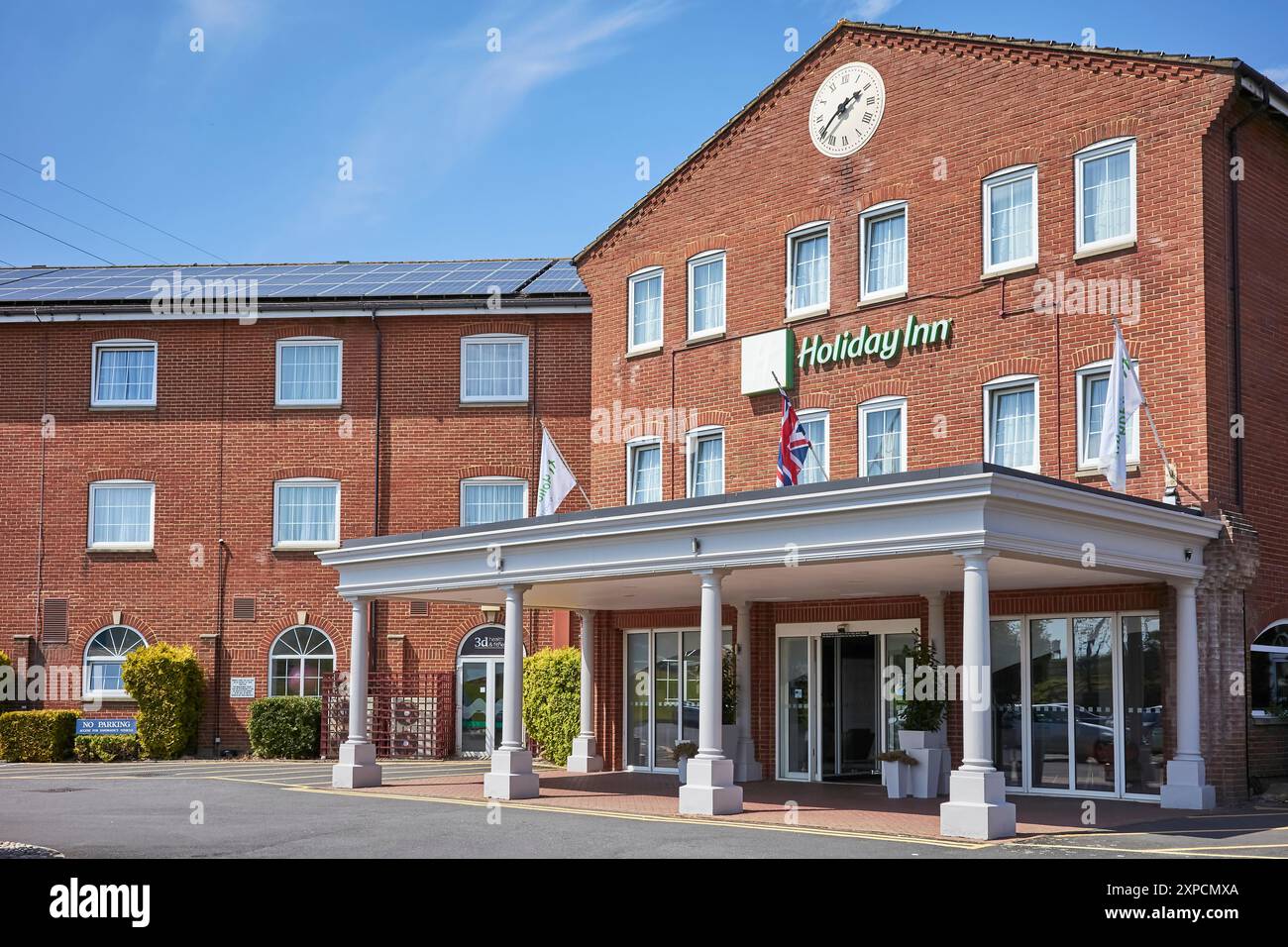 Holiday Inn Hotel, Corby, England. Stockfoto