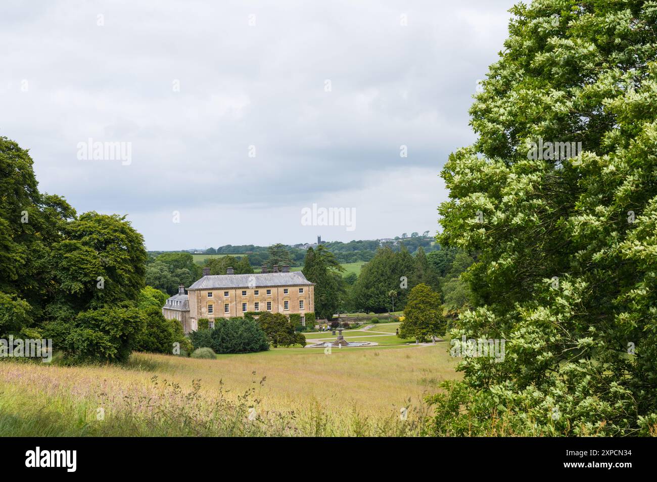 Pencarrow historisches Haus und Gärten Bodmin Cornwall England Großbritannien Stockfoto
