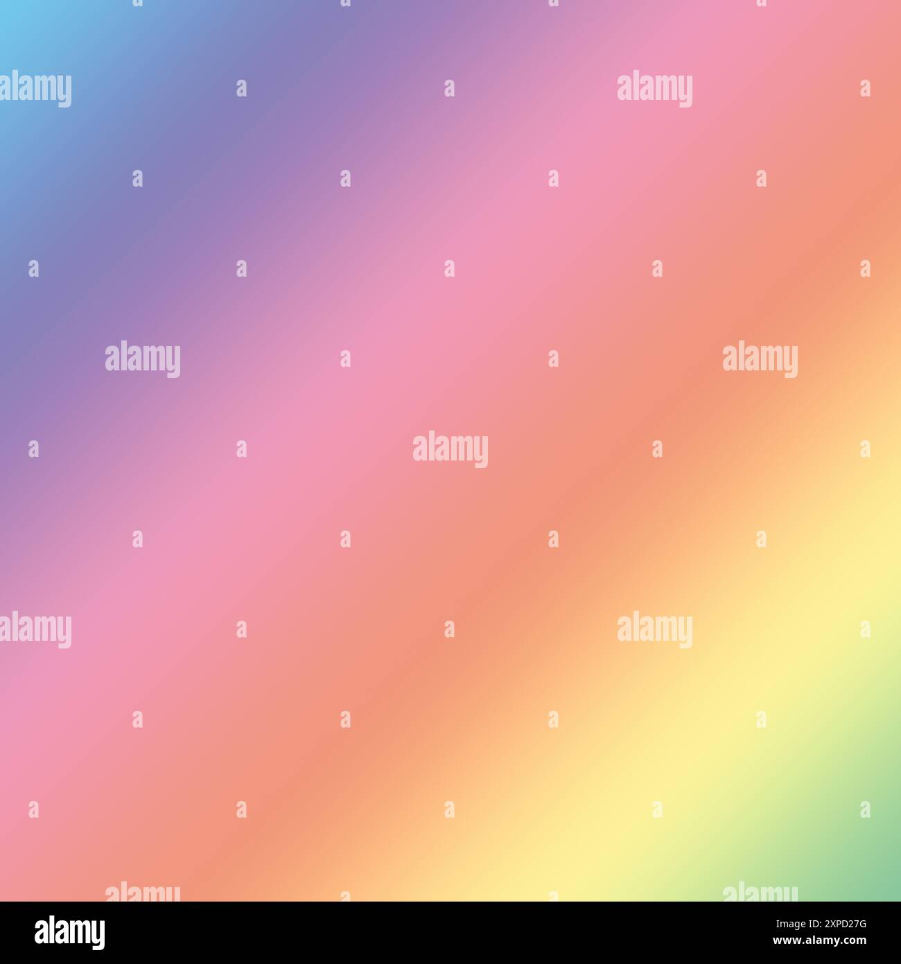 Farbverlauf Pastellfarben, Regenbogenfarben, diagonale, verschwommene Streifen für abstrakten Hintergrund Stockfoto
