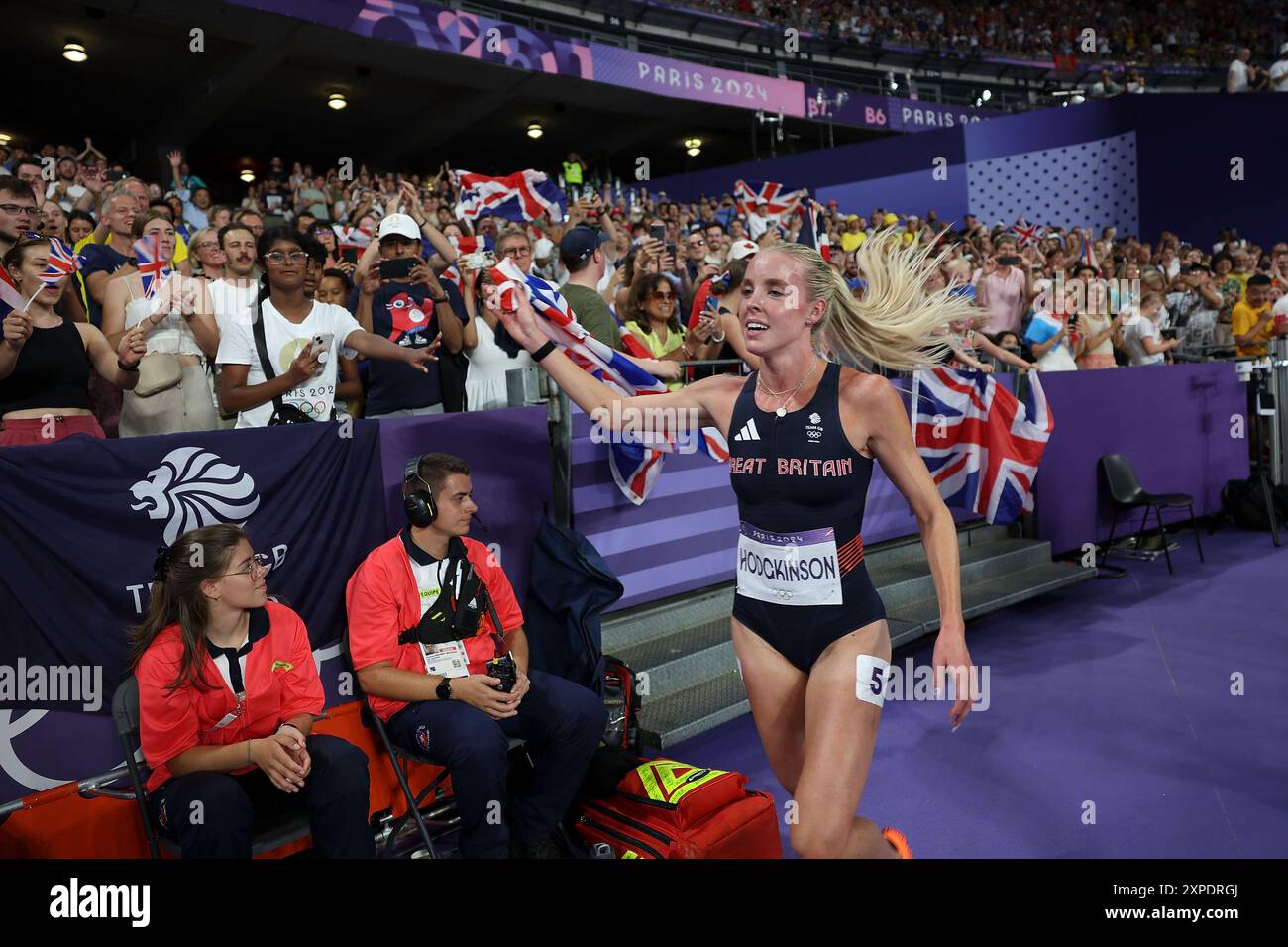 Keely hodgkinson paris 2025 Fotos und Bildmaterial in hoher Auflösung