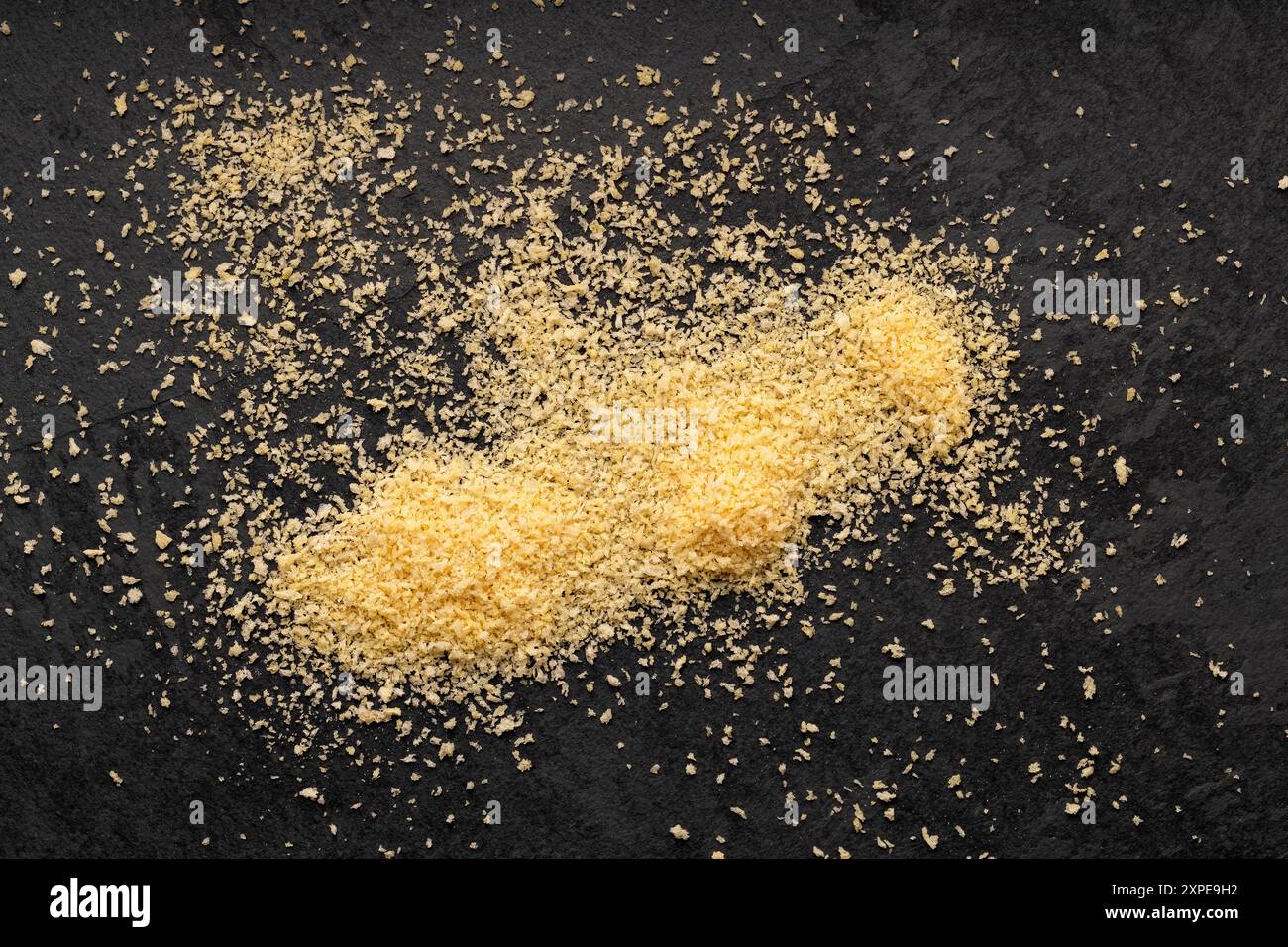 Heap von japanischen Panko-Navigationspfade - Platz für Text Stockfoto