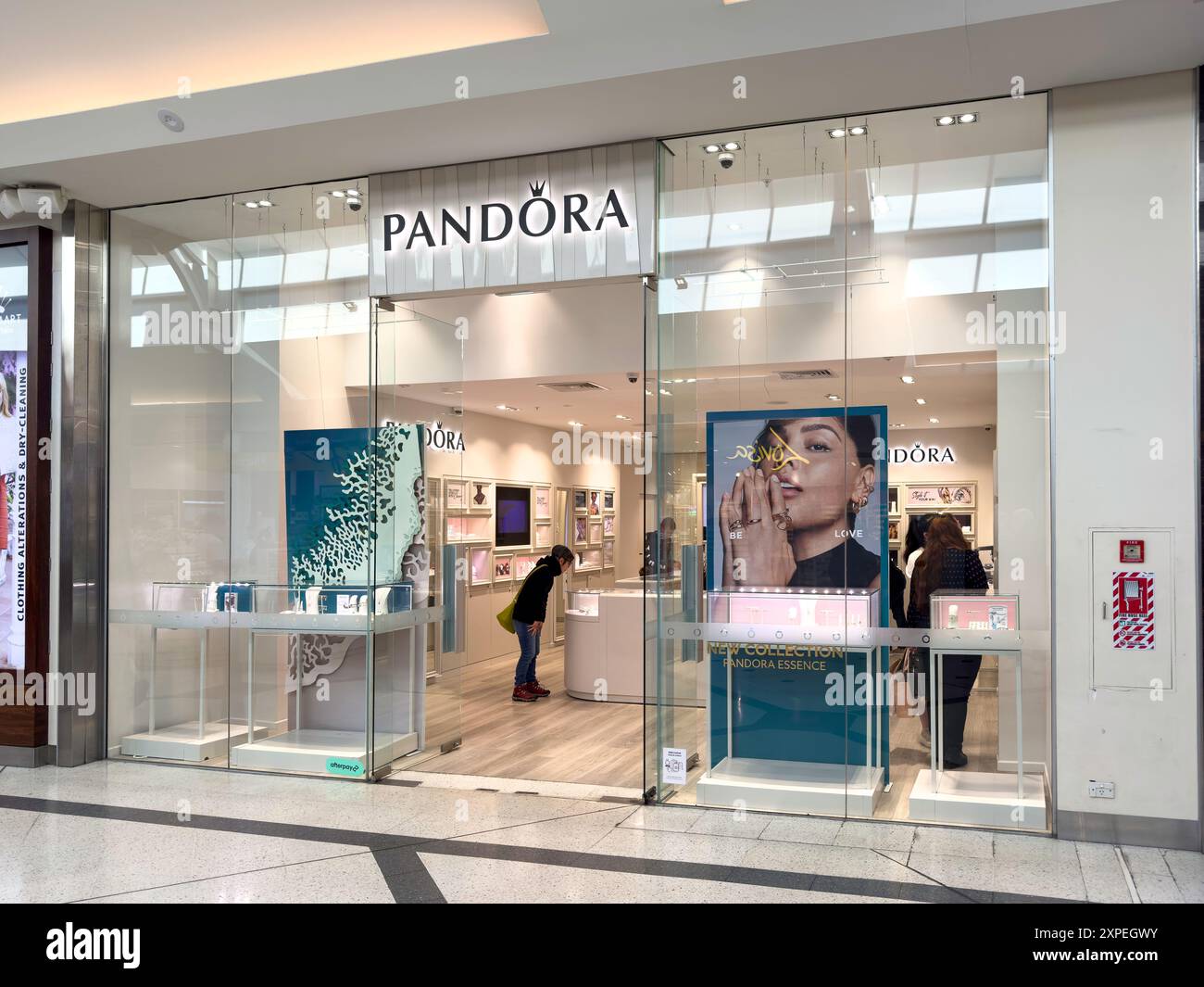 Pandora Jewelry Store Shop in der Pitt Street Sydney Australien Stockfotografie Alamy