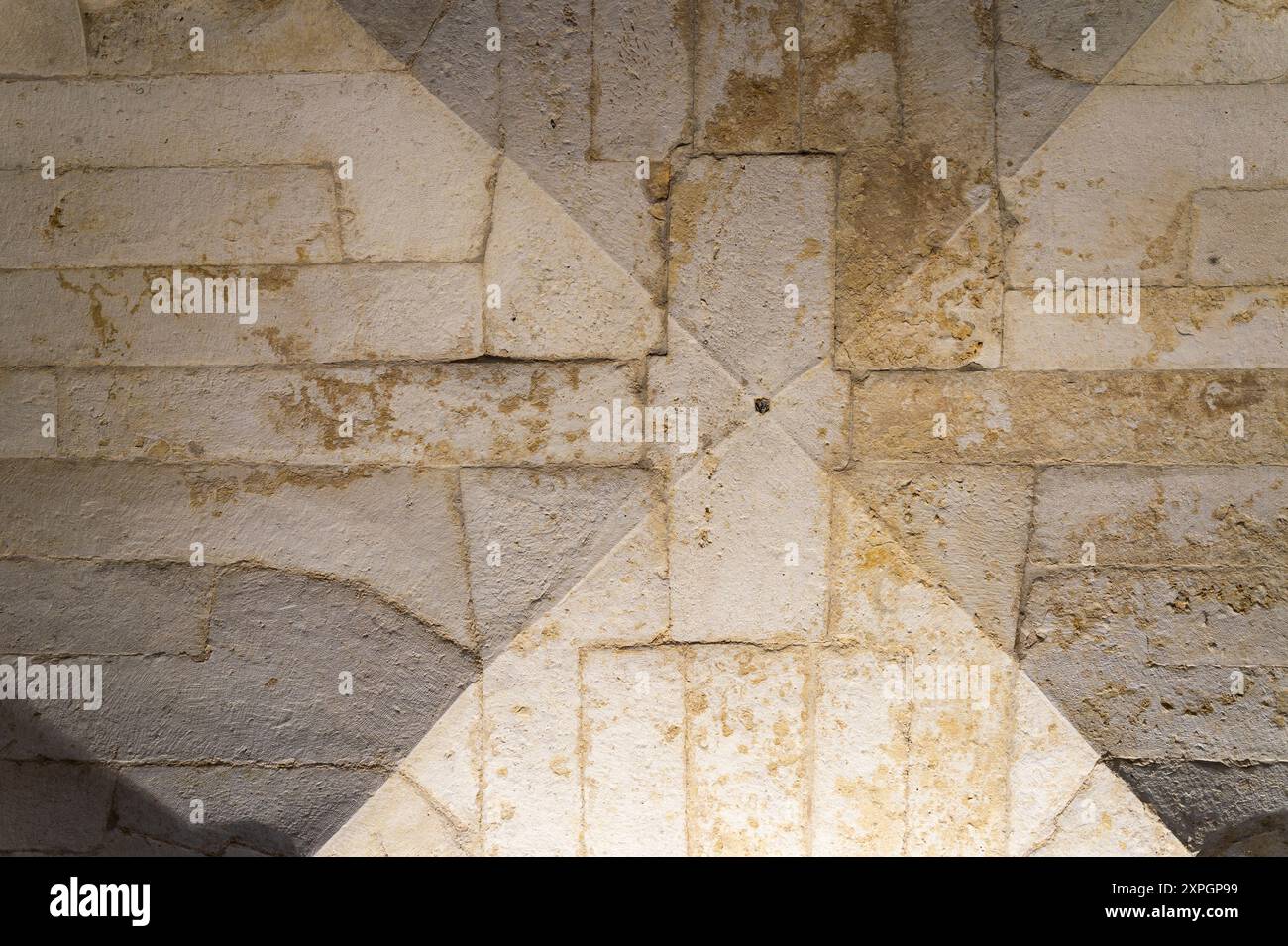 Ravenna, Mausoleum des Theoderich, Mausoleo di Teodorico, vor 526, Stockfoto