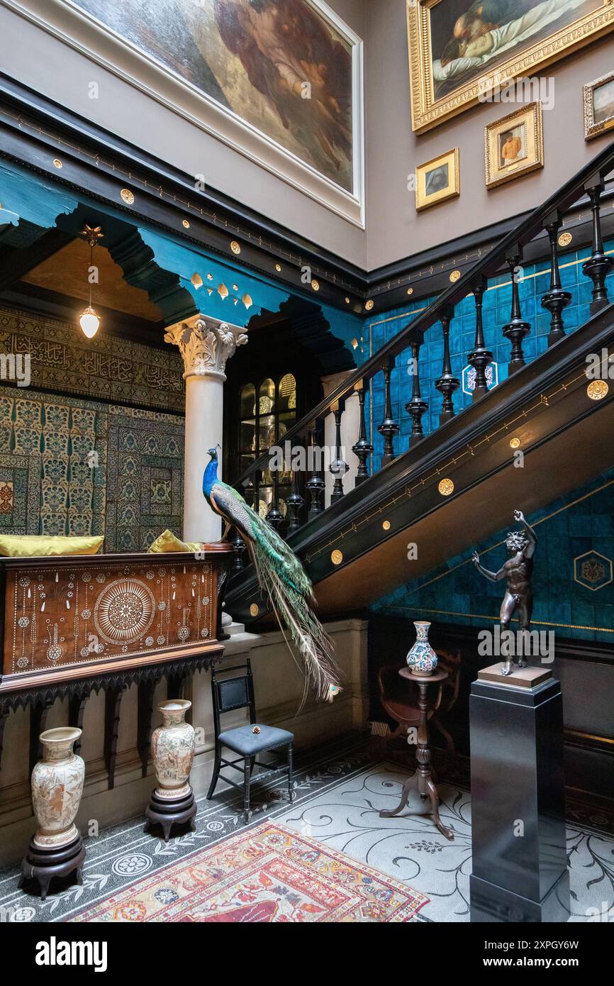 Leighton House Museum, London, Großbritannien Stockfoto