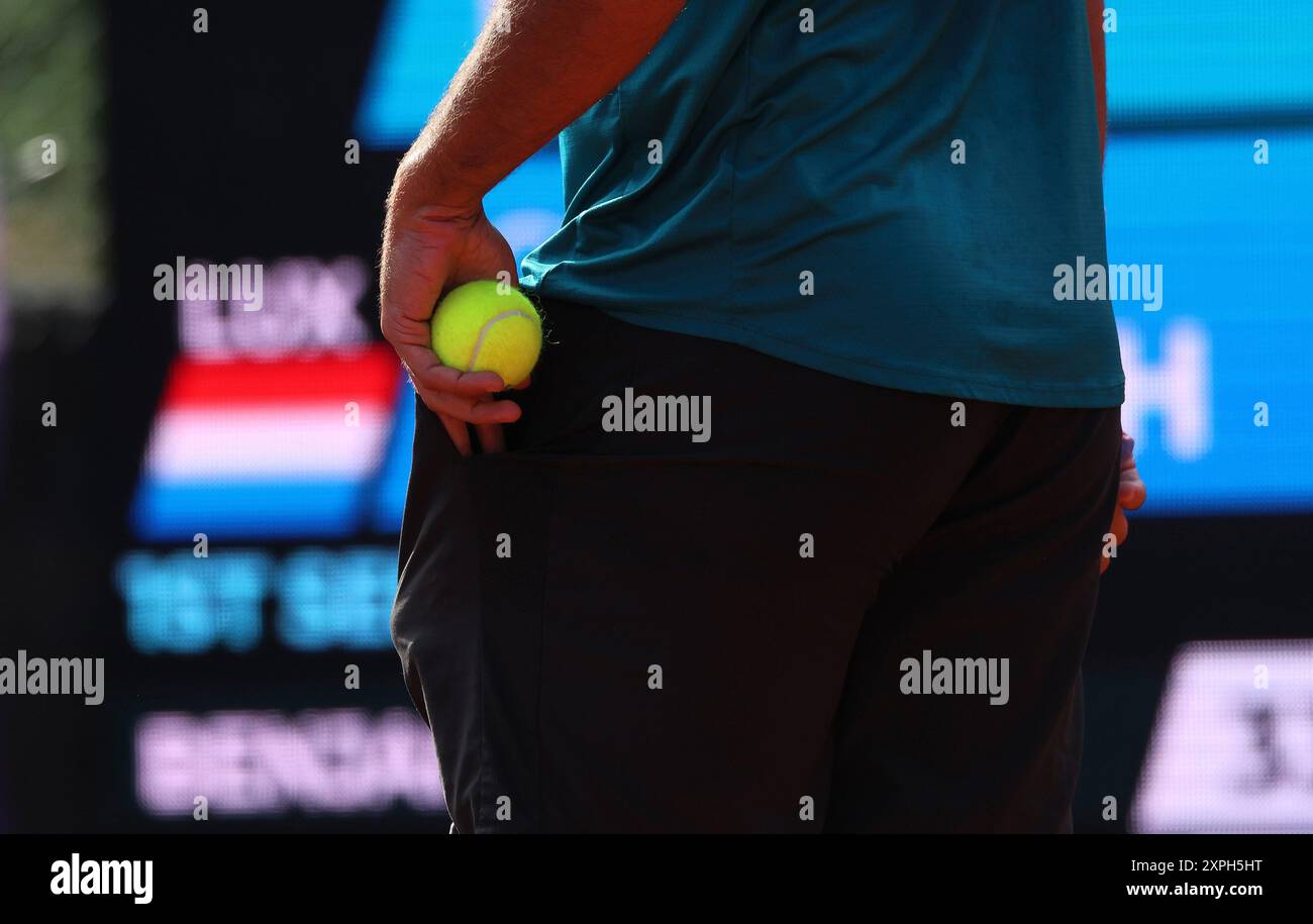 GER, ATP-Challenger-Turnier „Bonn Open 2024“, 5. August 2024, Tennis, 16-Finale, Stockfoto