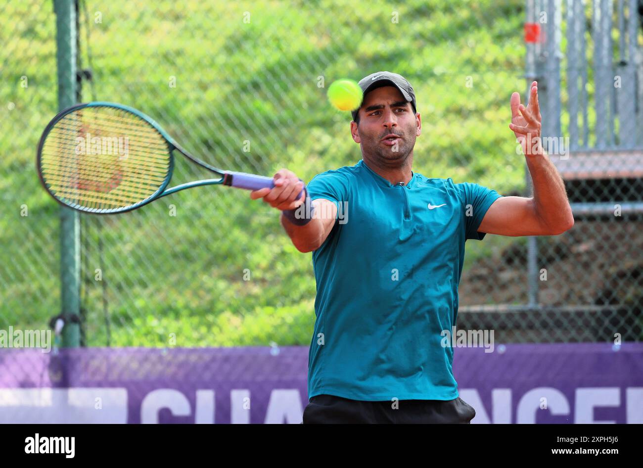 GER, ATP-Challenger-Turnier „Bonn Open 2024“, 5. August 2024, Tennis, 16-Finale, Stockfoto