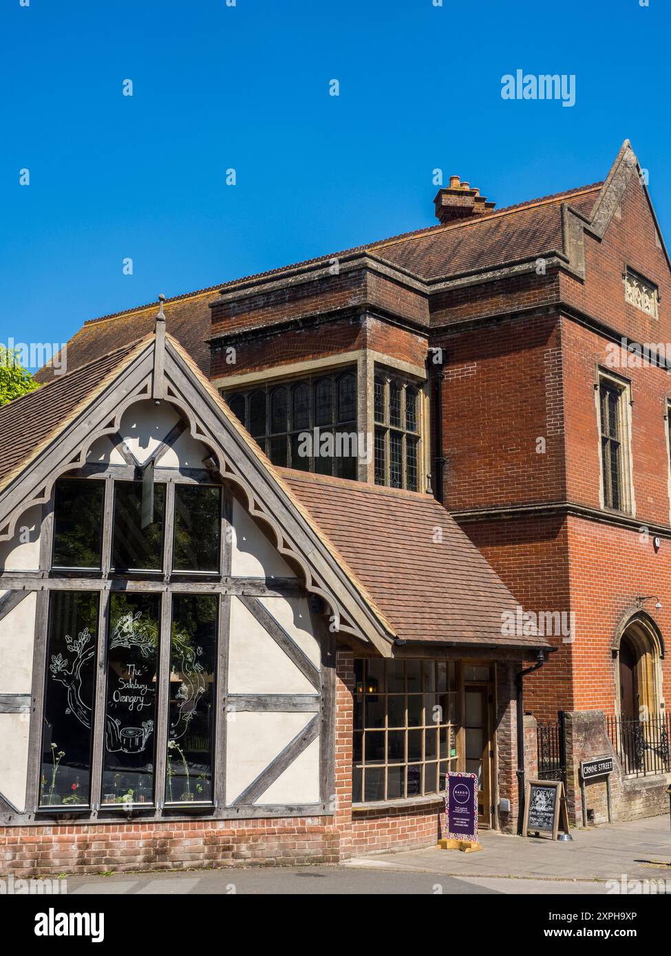 The Salisbury Orangery, Salisbury, Wiltshire, England, Vereinigtes Königreich, GB Stockfoto
