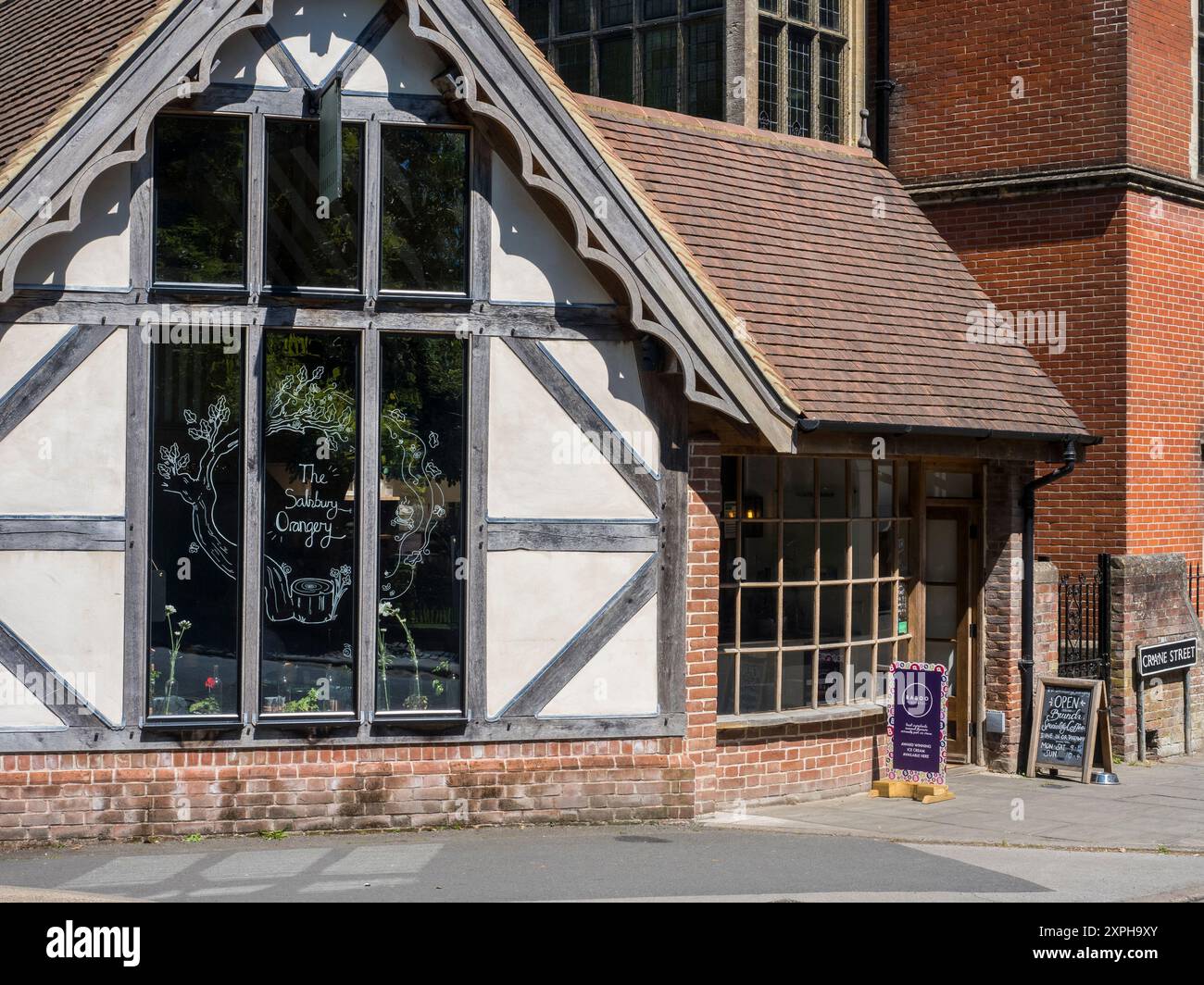 The Salisbury Orangery, Salisbury, Wiltshire, England, Vereinigtes Königreich, GB Stockfoto