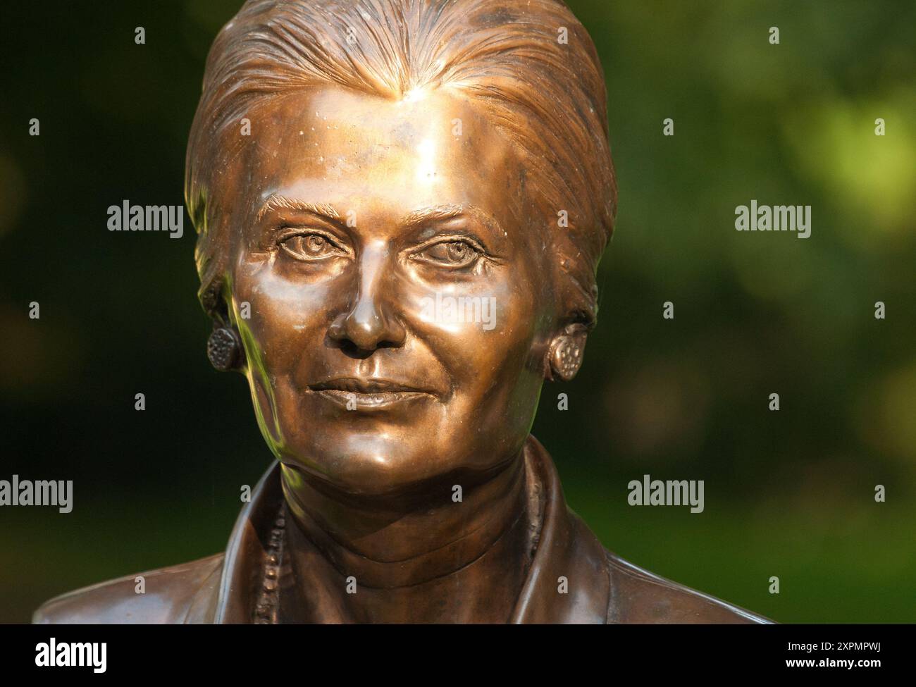 Parc de l'Orangerie, Straßburg, Frankreich Stockfoto