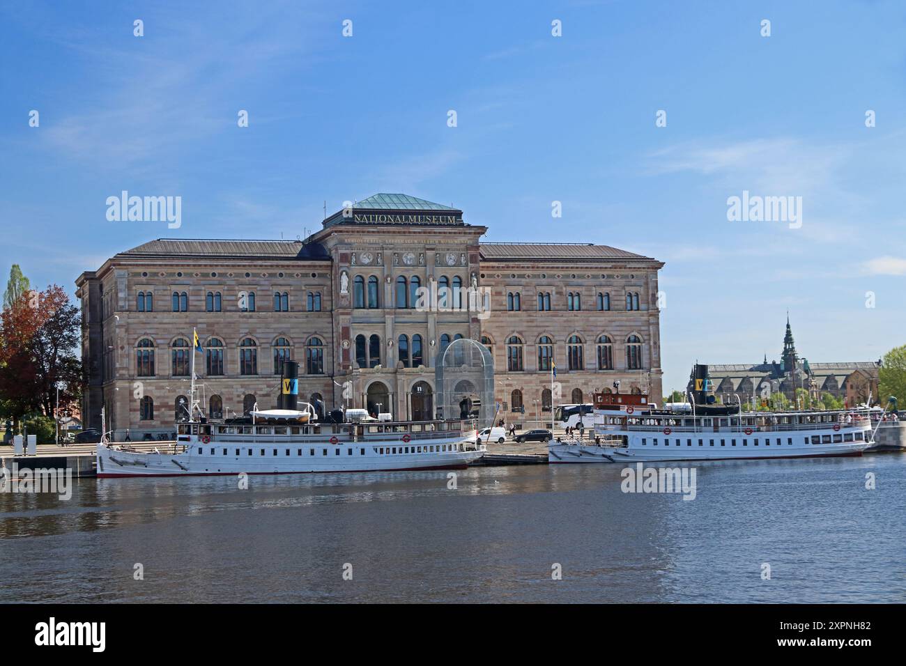 Nationalmuseum, Stockholm Stockfoto