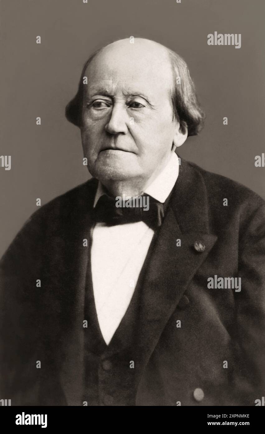 Henri Milne-Edwards, 1800–1885, französischer Zoologe, digital herausgegeben Stockfoto