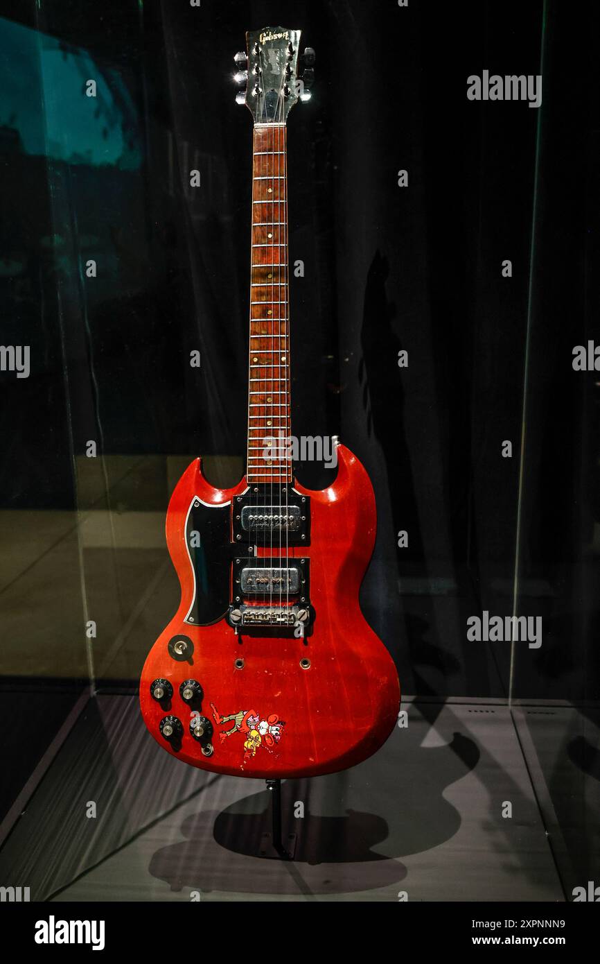 EXPO METAL DIABOLUS IN MUSICA Stockfoto