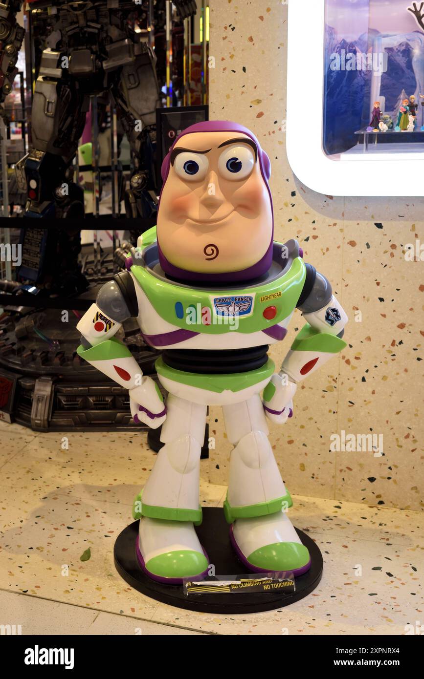 Buzz Lighyear of Toy Story Stockfoto