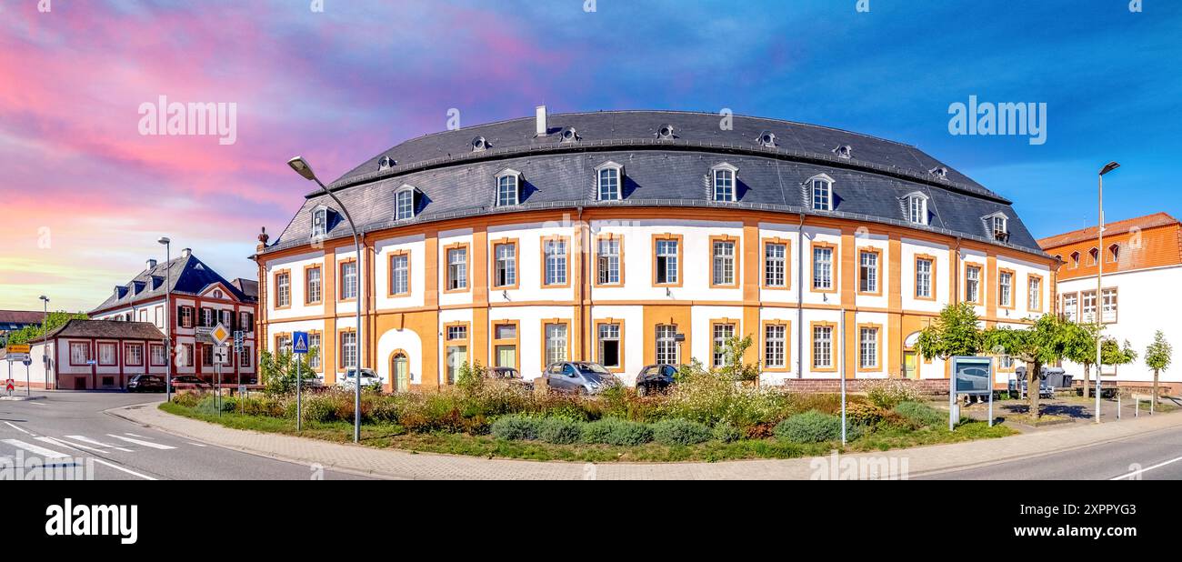 Altstadt von Blieskastel, Deutschland Stockfoto