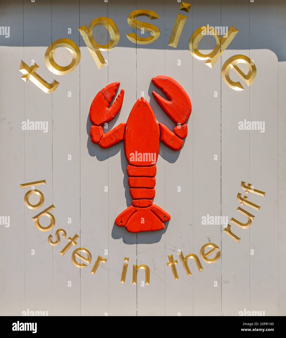 Gosmans Topside Bar und Restaurant Stockfoto
