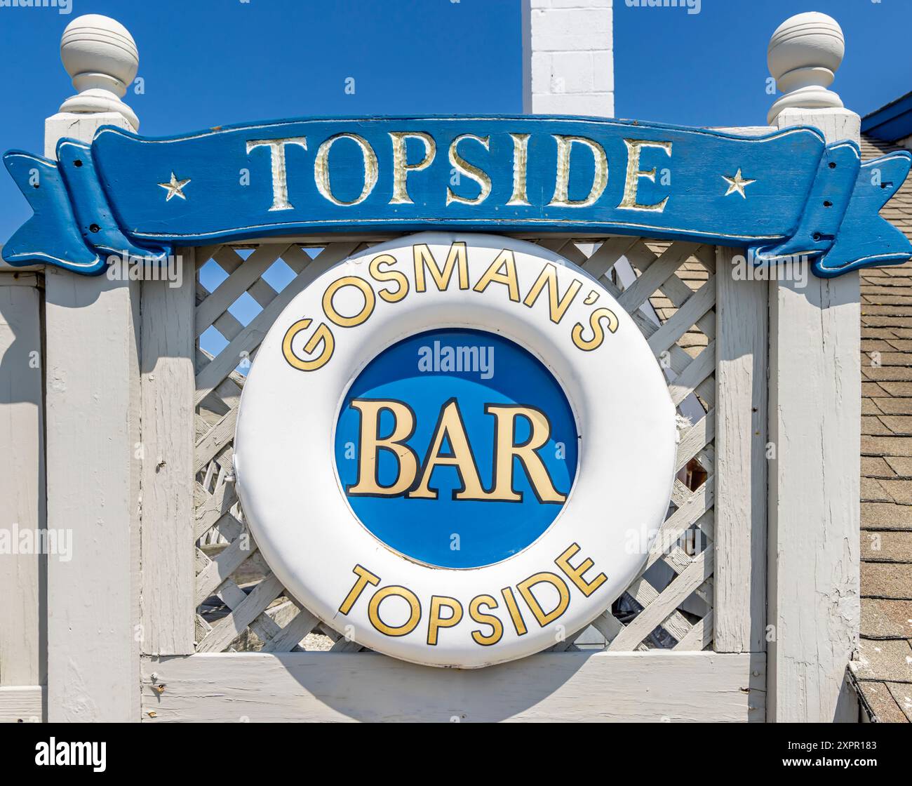 Gosmans's Topside Bar Stockfoto