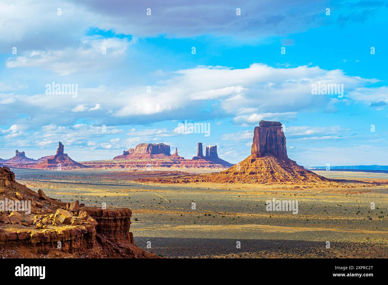 Monument Valley, Arizona/Utah, USA, USA Stockfoto